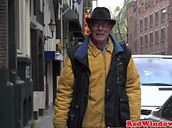 Dutch Lingerie Whore Gets Feet Worshipped Intensely