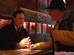 Dutch Lingerie Whore Gets Feet Worshipped Intensely