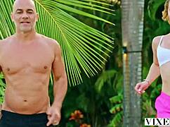 Petite Lily Seduces Married Men