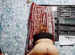 my stepsister showed up so horny, ready for some fucking 😏