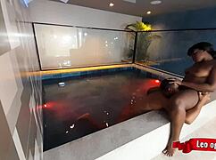 First hotel fuck with friend's wife