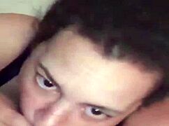 Periscope Blowjob On Big Black Cock Monster Sucking