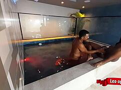 First hotel fuck with friend's wife