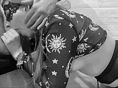 Girl posing in shower, shaking pussy