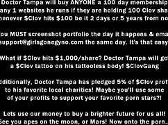 clov as doctor tampa strips little mina down