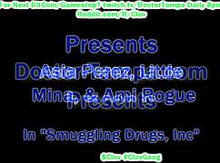 clov as doctor tampa strips little mina down