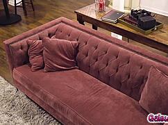 Hey, wanna see Sabina Rouge seduce straight Scarlett Sage on hidden cams?