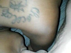 i'm an ebony milf in interracial action