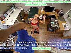 clov as doctor tampa strips little mina down