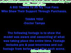 clov as doctor tampa strips little mina down