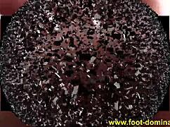 Stomping pov with foot licking and toe sucking 😍