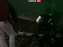 Novinha Receives Pizza Delivery In Towel Full Video