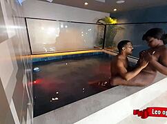 First hotel fuck with friend's wife