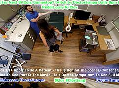 clov as doctor tampa strips little mina down