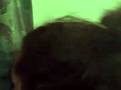 Periscope Blowjob On Big Black Cock Monster Sucking