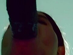 latina gives ass first time to well-endowed black guy