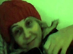 milf teasing with her curves