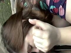 i'm watchin this busty chick fuckin hard, man it's so hot