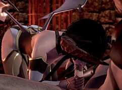 Hentai Uncensored L 3D SFM Anime!