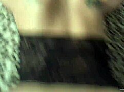 i fuck blonde amateur in her fishnet bodysuit with blowjob and doggystyle