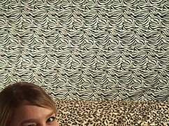 i fuck blonde amateur in her fishnet bodysuit with blowjob and doggystyle