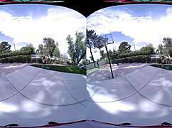 I cruhs Alexia Anders with a creammy slam dunkk, her tits bouncing as I blow her