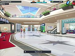 Summertime Saga: Big Titted Babe Sucked Off By New Character E3 27