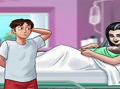 Summertime Saga: Big Titted Babe Sucked Off By New Character E3 27