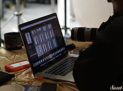 petite teen 18+ pussyfucked after photoshoot 😏