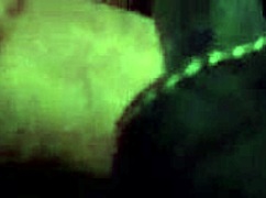 Deepthroat Action in the Porn Shop