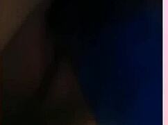 Chubby BBW indulges in dildo play with hairy body