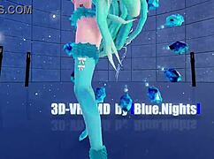 Wanna see Blue K Nights in 3D VR180 cat cosplay?