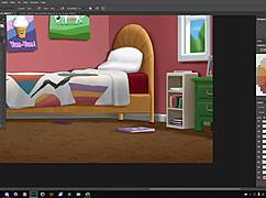 Darkcookie plays summertime saga