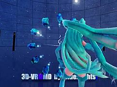 Wanna see Blue K Nights in 3D VR180 cat cosplay?