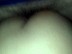 Amateur couple fucks cheating pussy and ass with passion