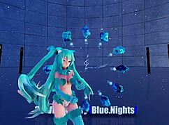 Wanna see Blue K Nights in 3D VR180 cat cosplay?