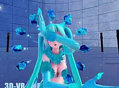 Wanna see Blue K Nights in 3D VR180 cat cosplay?