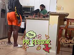 Bts Divine Ebony Bbw With Big Black Cock In Florida.