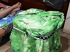 Did a beautiful girl lick my pussy until i cum?