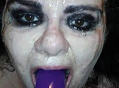 Ms. TL Throat Explores Toys and Gagging Techniques in Deepthroat Session