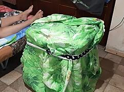 Did a beautiful girl lick my pussy until i cum?