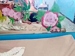 Asian Fan Grants Creampie on Holiday, Ejaculating All Cum in Pussy