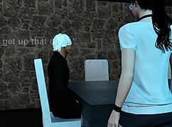 Office Bitch Feels Deep Emotional Craving For Hardcore Blowjob At Work