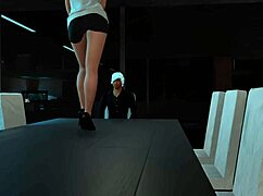 Office Bitch Feels Deep Emotional Craving For Hardcore Blowjob At Work