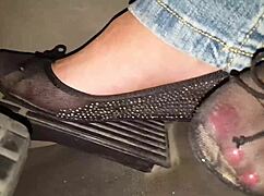 intimate webcam session with italian milf assfucking