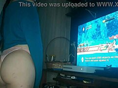 Gamer Girl Engages In Intriguing Play With Me During High Definition Session