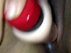 wife plays and squirts in homemade fun