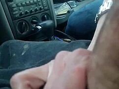 Camden NJ whore deepthroats and gags on my cock in the car 😍💦