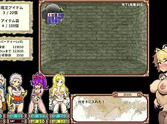 【ダンエロ＋の実況プレイ パート1】ビッチ4人組でダンジョン探索する神ゲーに挑戦！