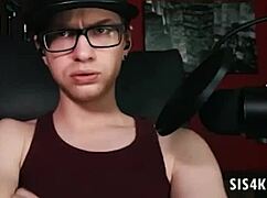 i'm masturbating to my stepbro on webcam with my big tits